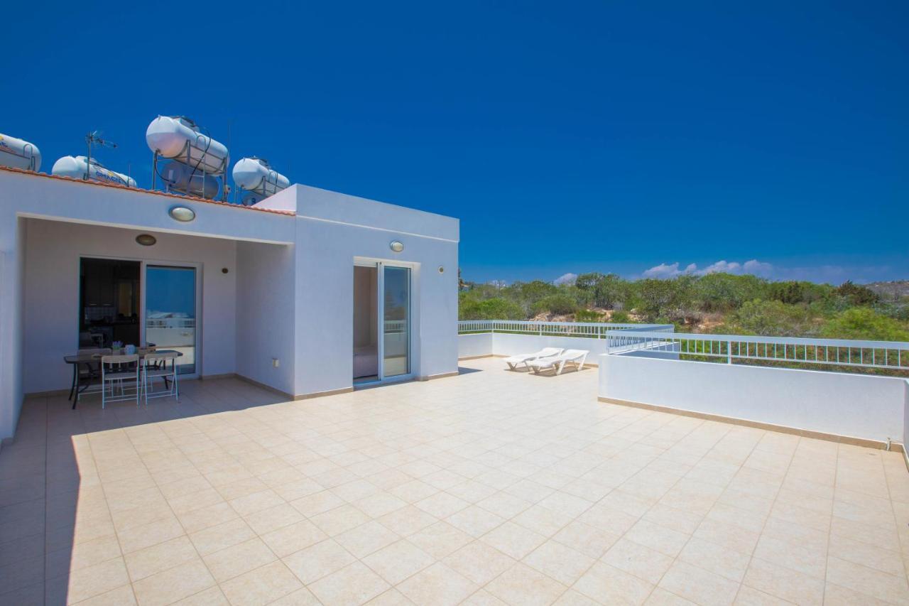 Panayia Sea View Apts Protaras Exteriér fotografie