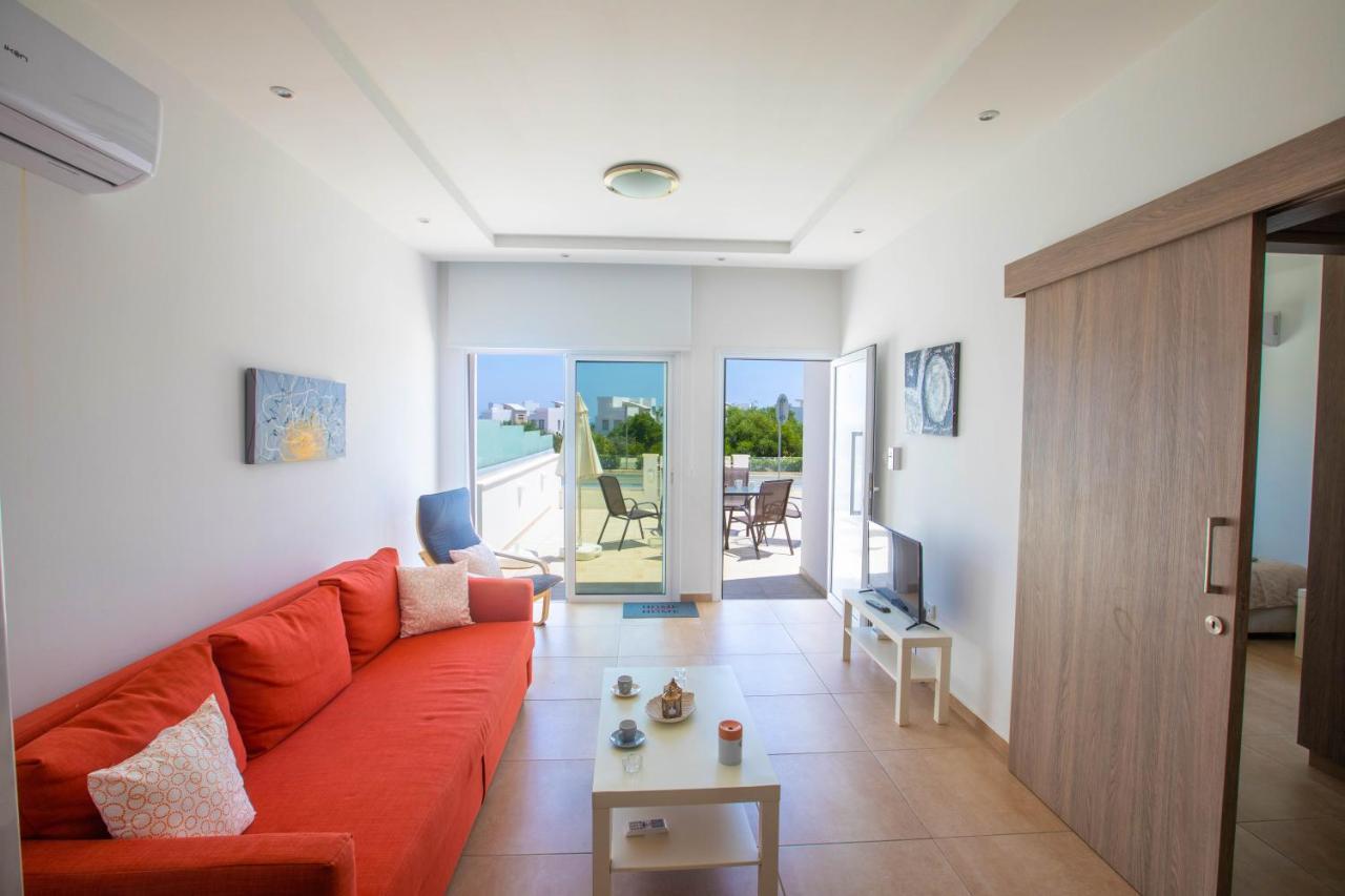 Panayia Sea View Apts Protaras Exteriér fotografie