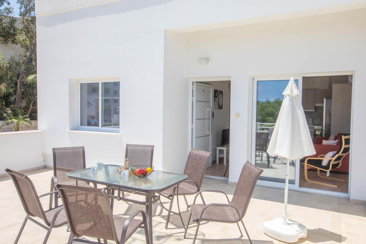 Panayia Sea View Apts Protaras Exteriér fotografie